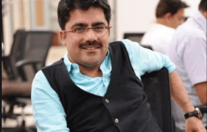 😓 RIP: ROHIT_SARDANA JI 🙏 
  The senior Journalist & News Anchor of the top rated news channel~ Aaj tak ;  The Rohit_Sardana has passed away today from all of us...
  Few times (Days) ago, Rohit ji was tested as corona positive patient ...