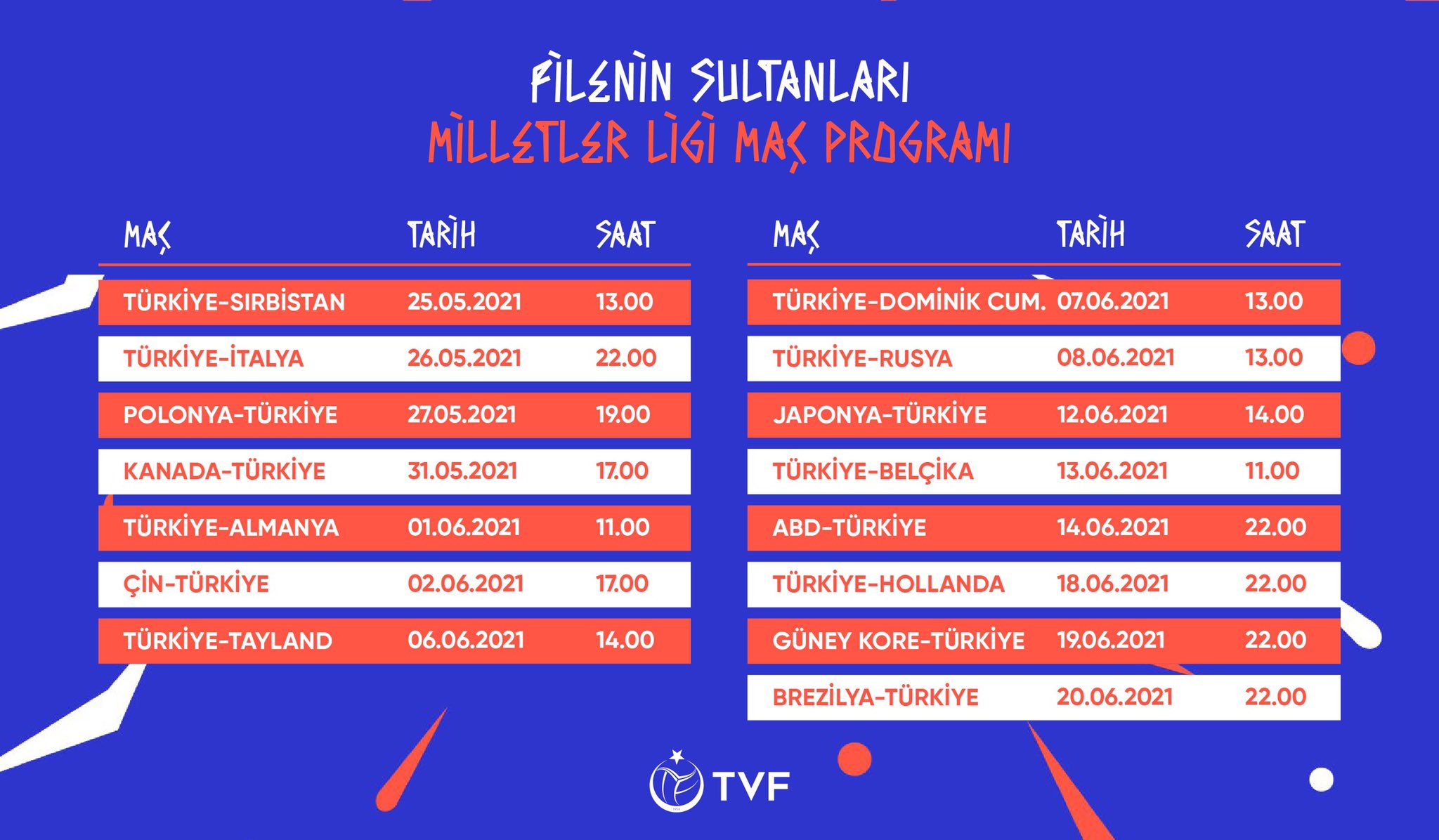 saflık boşluk Şık filenin sultanları maç takvimi 2021 Birçok tehlikeli