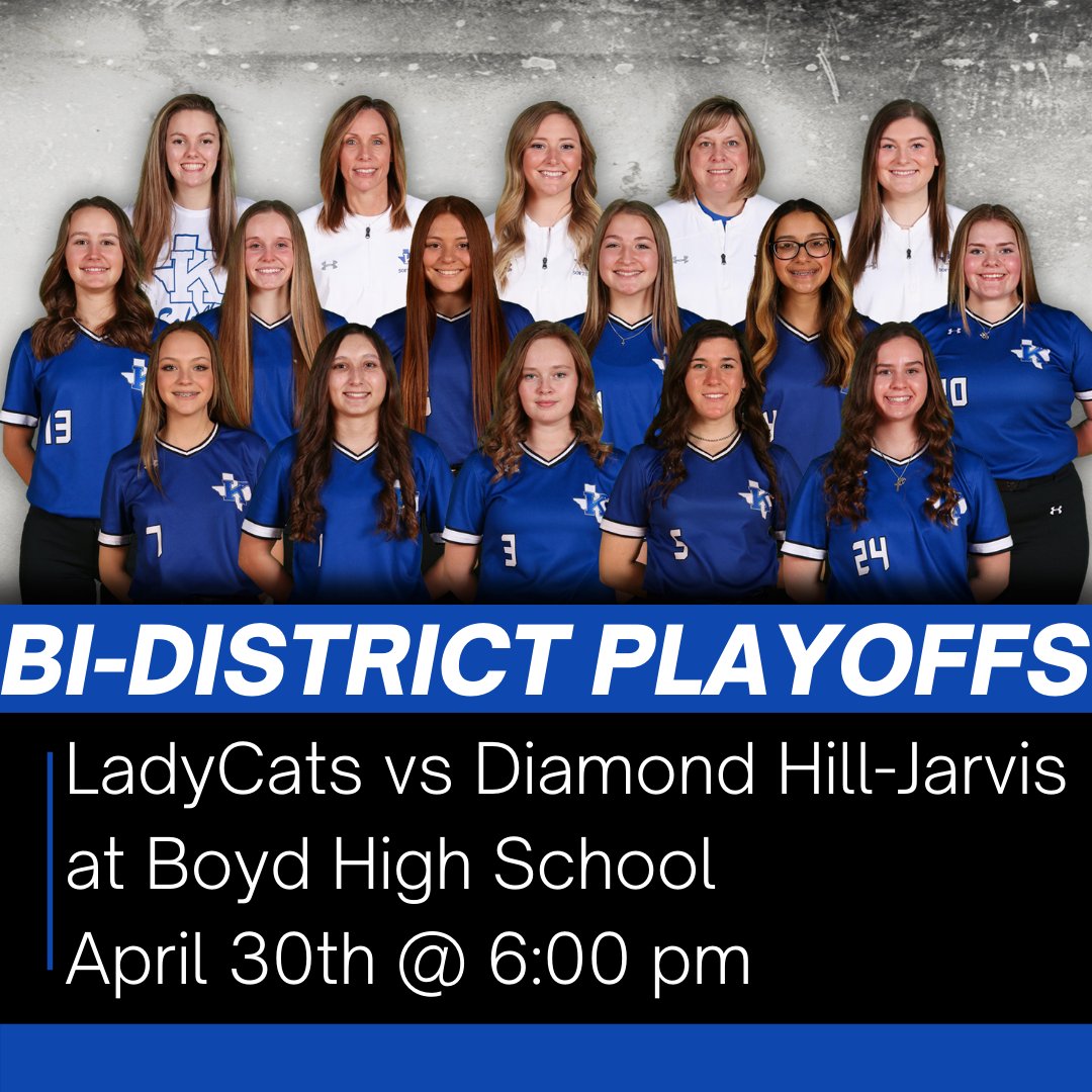 Krum Lady Cat Softball tweet media