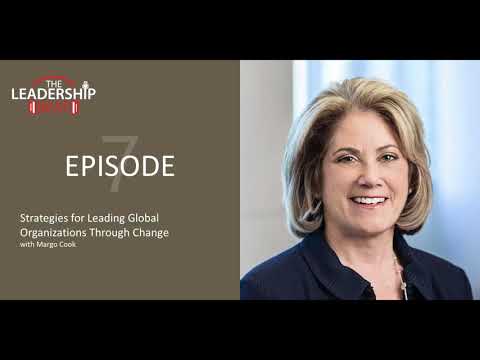 In this episode of The Leadership Beat, Margo Cook, President of Nuveen Advisory Services, talks about what it's like working with an international team and how she's been able to successfully lead global organizations through change. app.marketbeam.io/u/aNiV3z