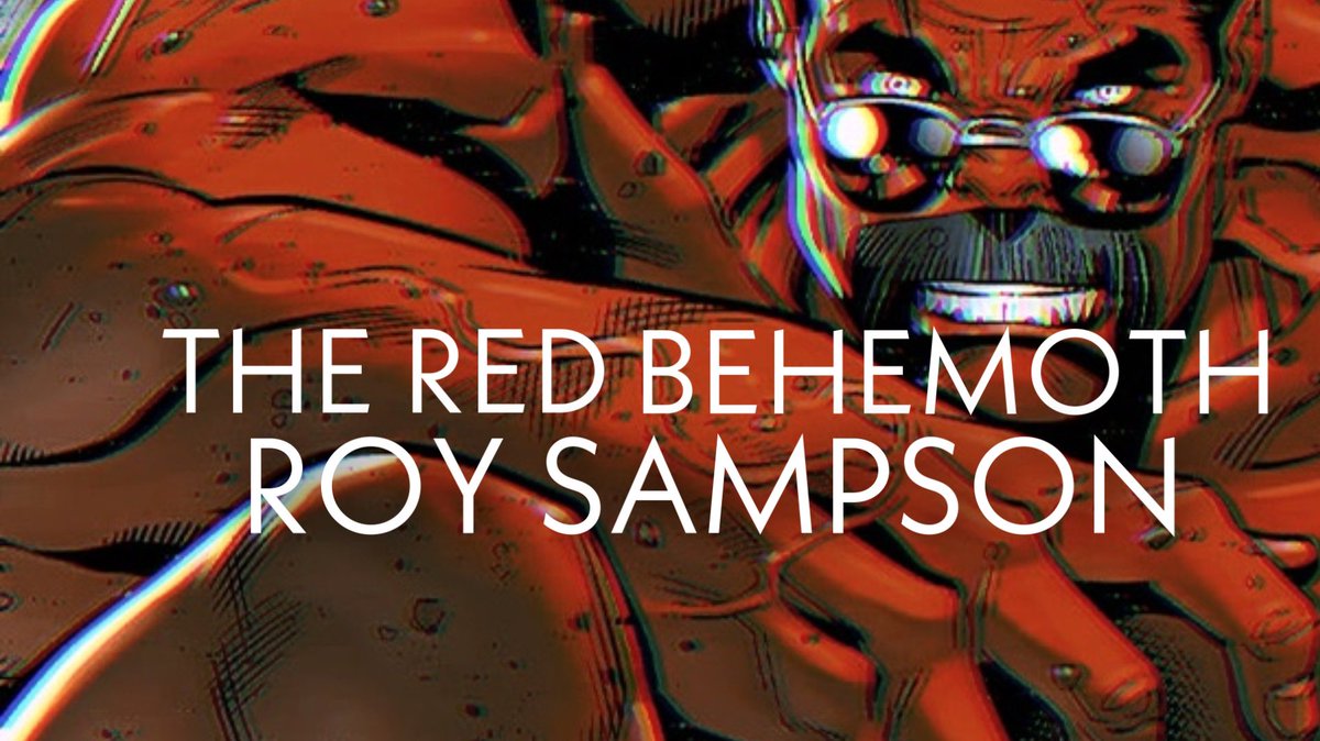 HeTheBehemoth's tweet image. THE  CARING  RED  GIANT  —