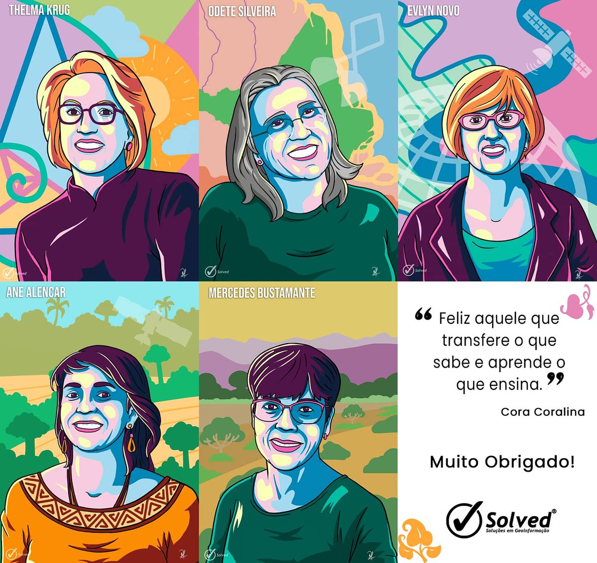solved.eco.br/mulheres-das-g…

Hoje é dia de homenagem e homenagem das boas!

Hoje é data do pouco lembrado "Dia Nacional da Mulher" e em razão dele, resolvemos homenagear grupo de renomadas especialistas em Ciências Exatas, da Terra e Computação Aplicada.