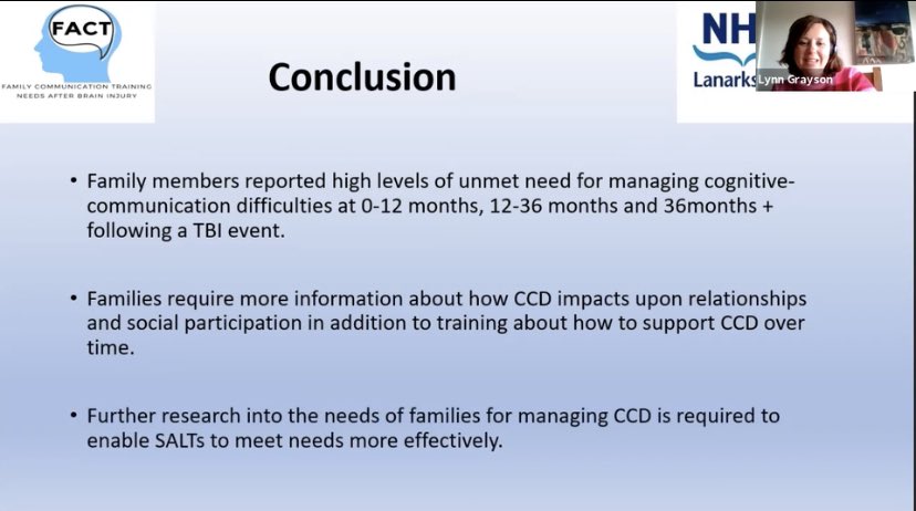 Lots of points from <a href="/LynnGrayson13/">Lynn Grayson</a> that I’m looking forward to implementing when I’m working with family members on #CCD education and training #CCDSymp21