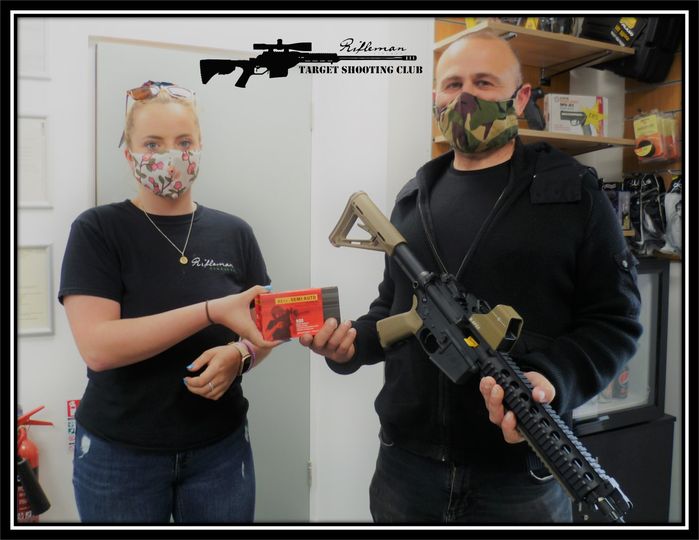 Belated congratulations to pre-lockdown 3.0 semi-auto speed shoot competition winner! 
#riflemanfirearms #riflemanranges