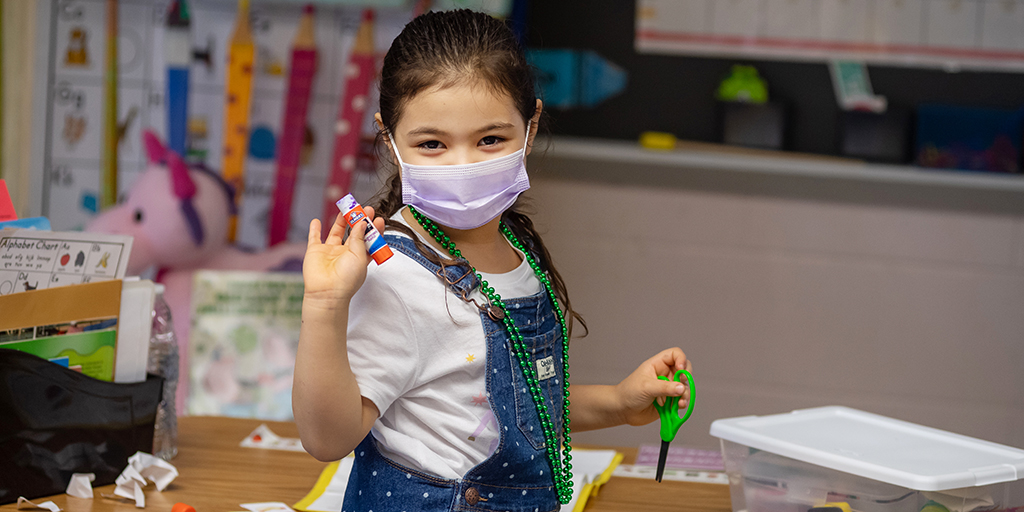 🌷 🌸 Springtime is the best time to register for kindergarten - a full five days in person this fall! Learn more at: bit.ly/2BvByNV