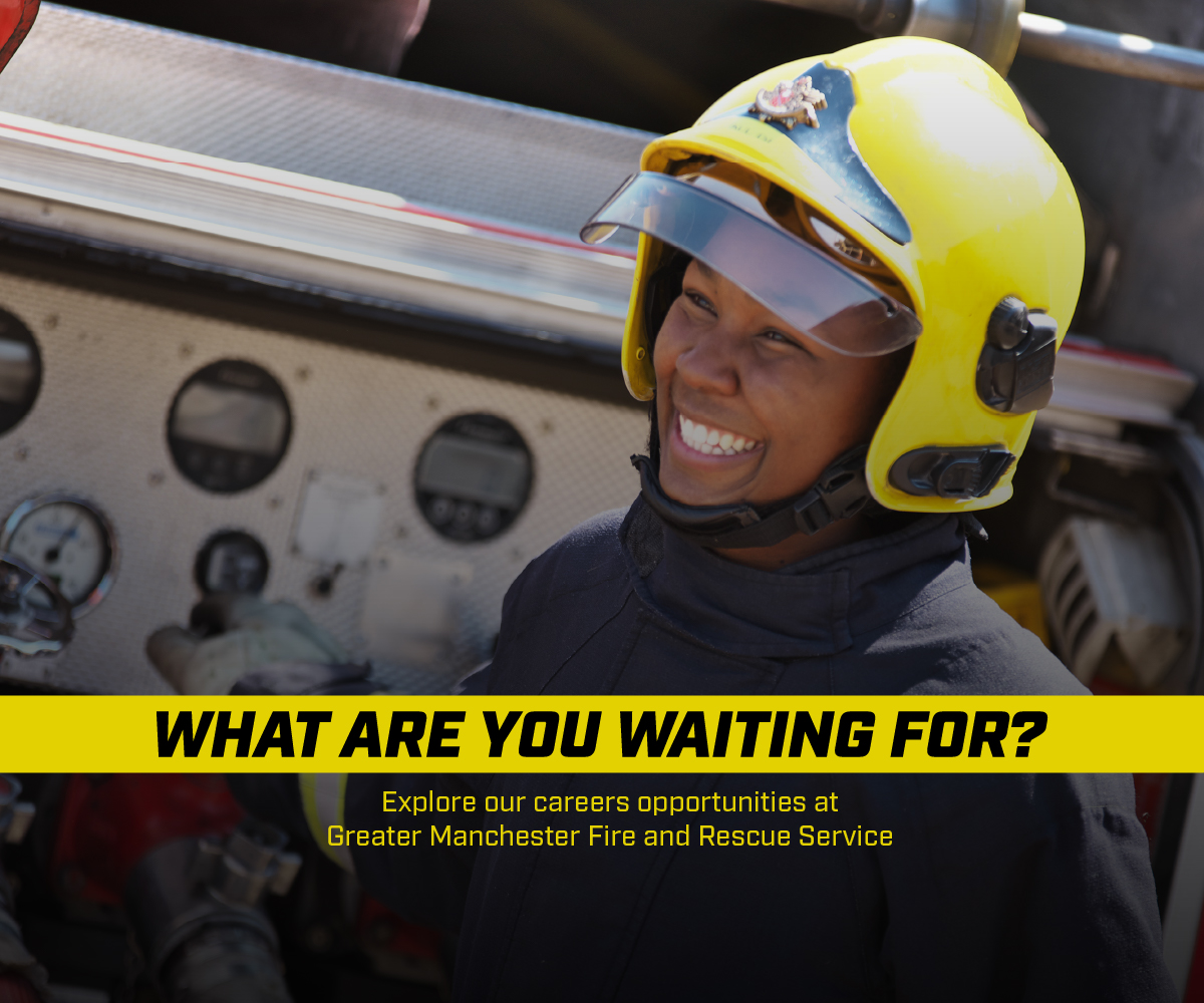 <a href="/CFODaveRussel/">Dave Russel</a> <a href="/GMFRS_SteveM/">Steven Morgan</a> <a href="/Su_Matthews/">Su Matthews</a> 🤔If you’re interested in following in our recruit’s footsteps, why not join <a href="/manchesterfire/">Greater Manchester Fire and Rescue Service</a>?

🤝Applications are particularly welcomed and encouraged from groups who are currently under-represented in our Service

🔍Go to our website to find out more manchesterfire.gov.uk/join-us/