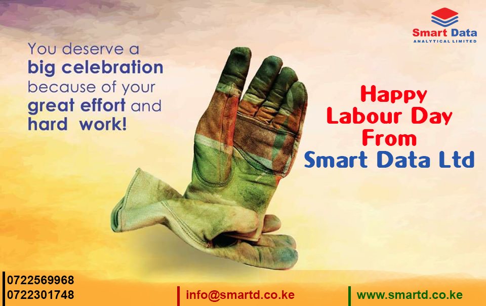 smartdata_ltd's tweet image. #HappyLabourDay