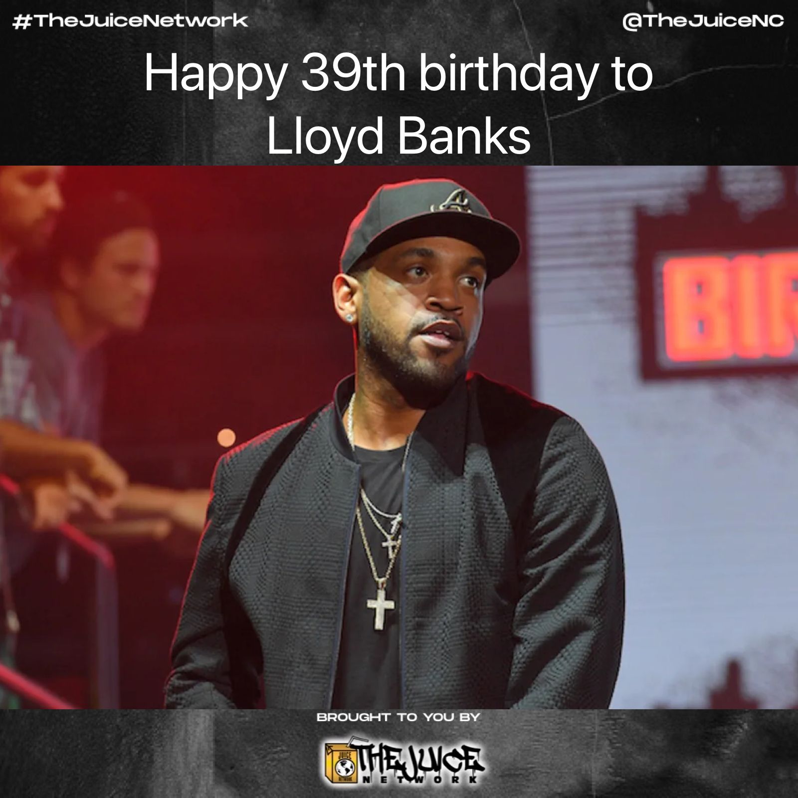 Happy 39th birthday to Lloyd Banks!    
