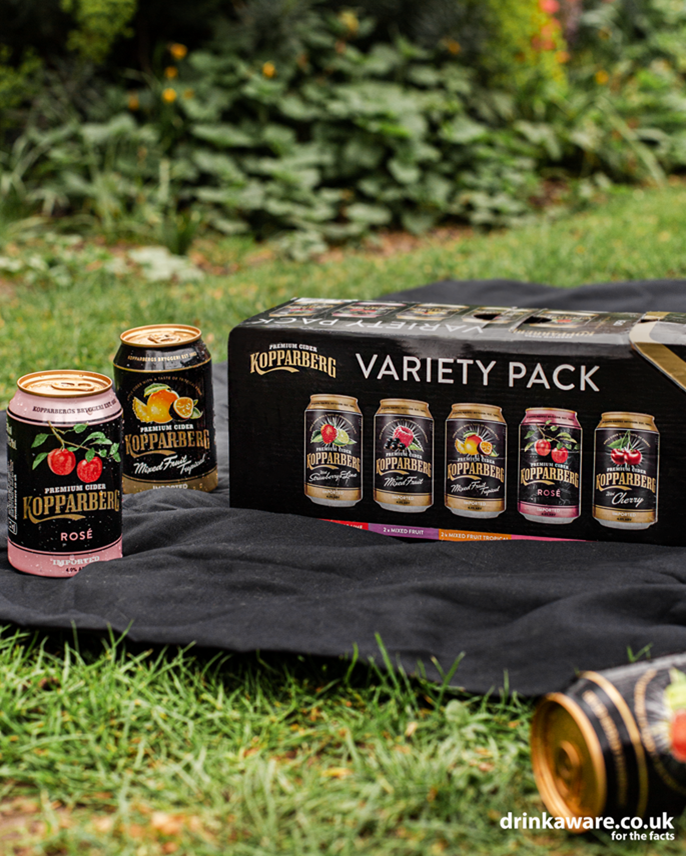 A flavour for each of your mates, and perfect for bank holidays 😉. Get your hands on our first ever cider variety pack now at selected @coopuk and @NisaLocally stores.