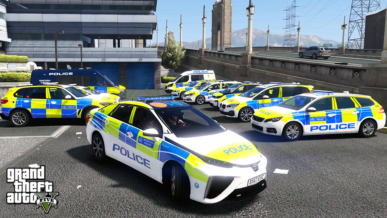 gta police cars mods