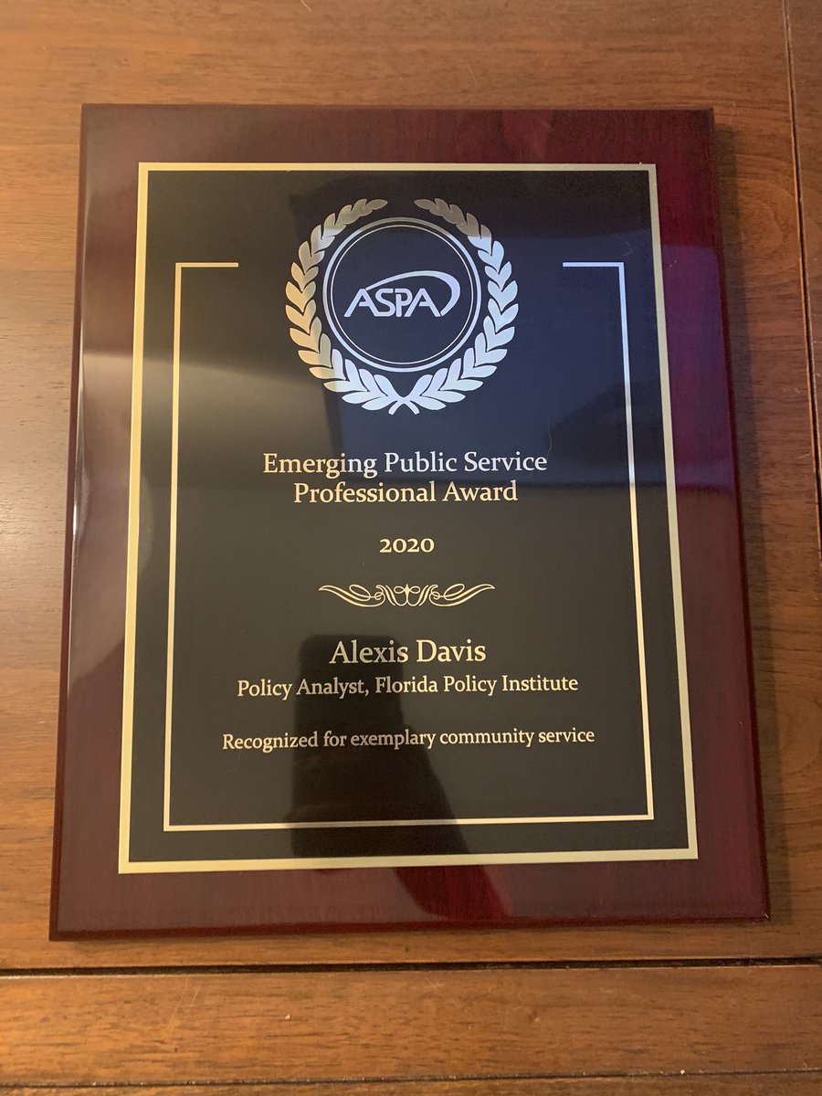 DrWhoKalas's tweet photo. I’m honored to be the 2020 awardee for Emerging Public Service Professional from @CFL_ASPA. Tune in at link below Tuesday, May 4 at 6p EST if you want to hear the acceptance speeches and bios of all the recipients! #macrosw #publicaffairs https://t.co/4KFkmuScnN
