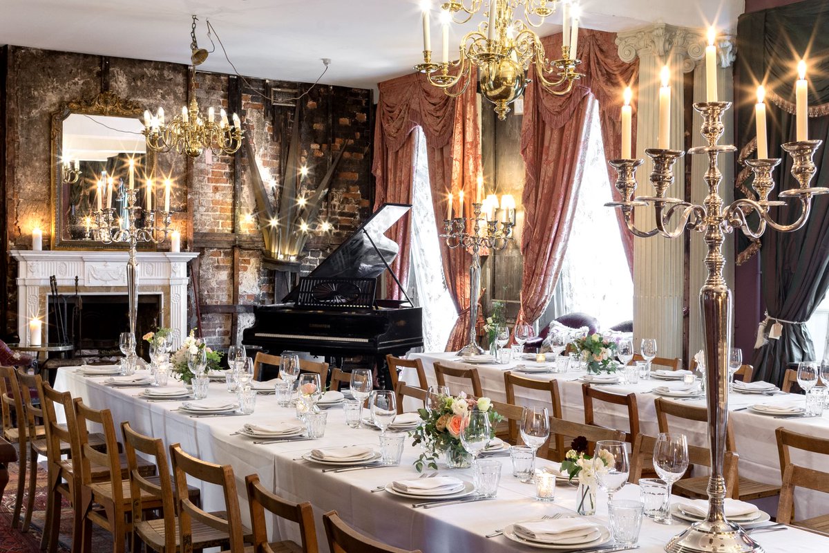 LASSCObrunswick's tweet photo. @cntraveller lists Brunswick House - best private dining rooms in London https://t.co/bfjmT78qTh https://t.co/w8P9KS1EO6