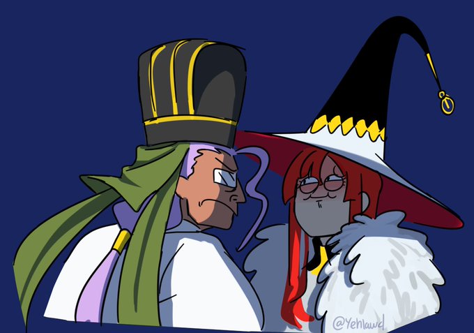 I love that one Miss Crane's reaction #FGO #FateGO 