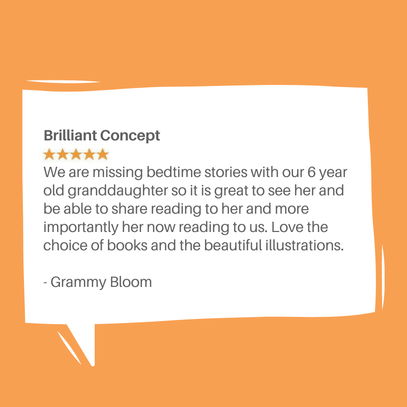 With Caribu, #grandparents can be a part of their grandchildren’s reading journey, no matter the distance. ✨👧🏽📖Download the #CaribuApp so your kids may enjoy regular #storytime with grandma and grandpa.✨App.Caribu.com 

#FanFriday #ReadAloud #FamilyTime