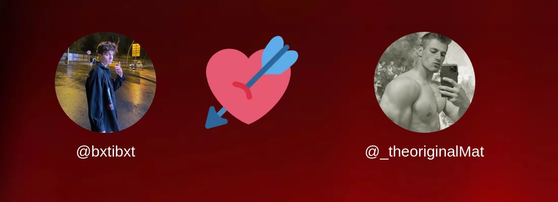 Mi Crush en Twitter es: @_theoriginalMat

Encuentra el tuyo(a) en roundyear.fun/twittercrush?l…

⠀