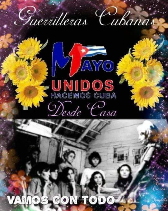 FmcIsla's tweet photo. Esta Revolucion es hija, es fruto de la alianza obrero-campesina que debe ser siempre preservada como algo sagrado. Las federadas y familias pineras celebran con júbilo y alegría el 1ro de Mayo. Somos #MujeresEnRevolucion #UnidosHacemosCuba https://t.co/tTMxuFZCHa