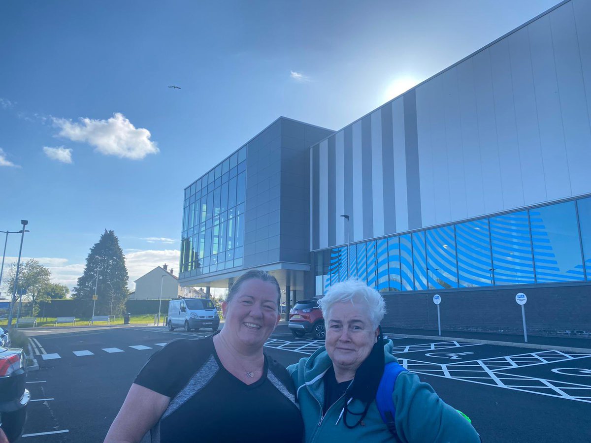 Better_NI's tweet photo. What a day! Happy faces all round 😃 We loved seeing you all #BackToBetter https://t.co/UvoLcs0iGJ