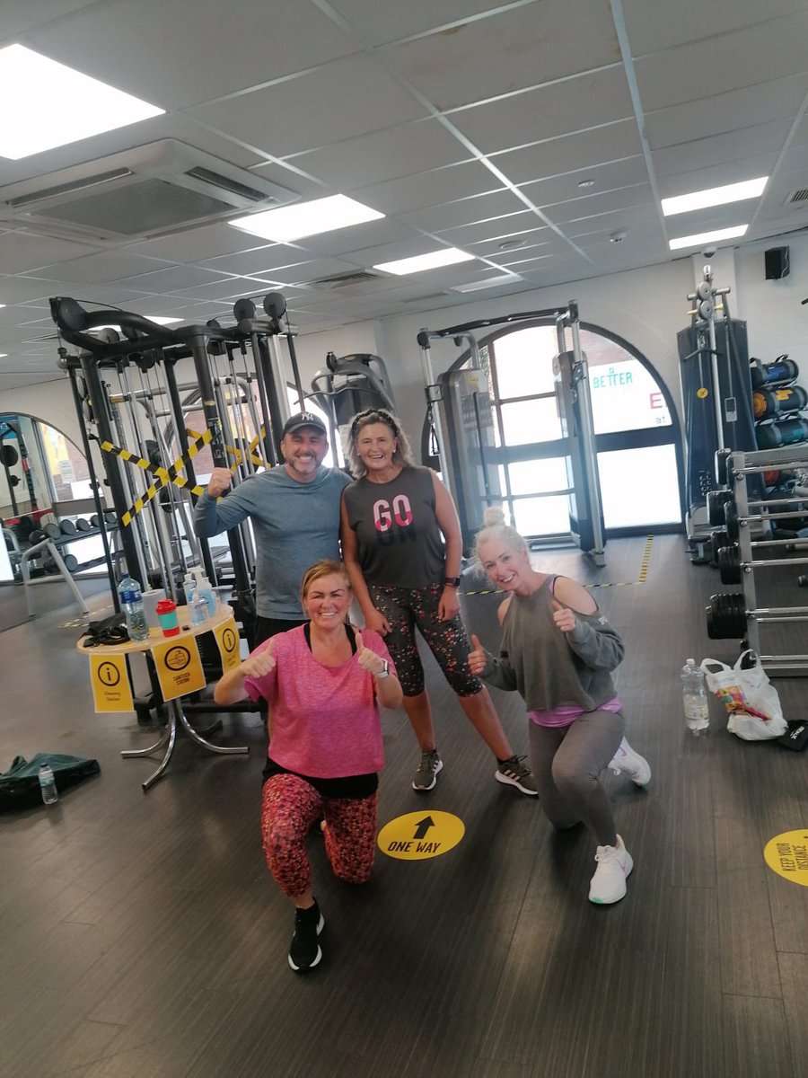 Better_NI's tweet photo. What a day! Happy faces all round 😃 We loved seeing you all #BackToBetter https://t.co/UvoLcs0iGJ