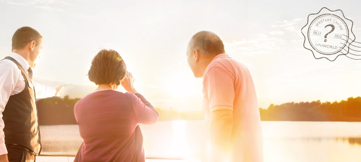 J9_Williamson's tweet image. Would you go on a mystery cruise with clues about the destination in the run up to the sailing? If so @UniworldCruises has come up with a novel itinerary - the first river cruise of its kind - to keep guests guessing! Read more here: tinyurl.com/57ex54mn @OMOTG @TravWriters