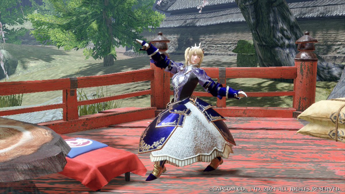 モンハン部活動報告✍🏻💭

セイバーみたいな装備できた🗡✨
かっこいい太刀背負いたい🥰