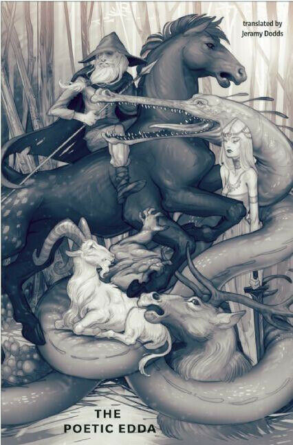 asolitarypagan's tweet photo. The Poetic Edda -Jeramy Dodds Poetry Book Aus Stock https://t.co/iLAsD8G6rw https://t.co/5x8RsIoPDT