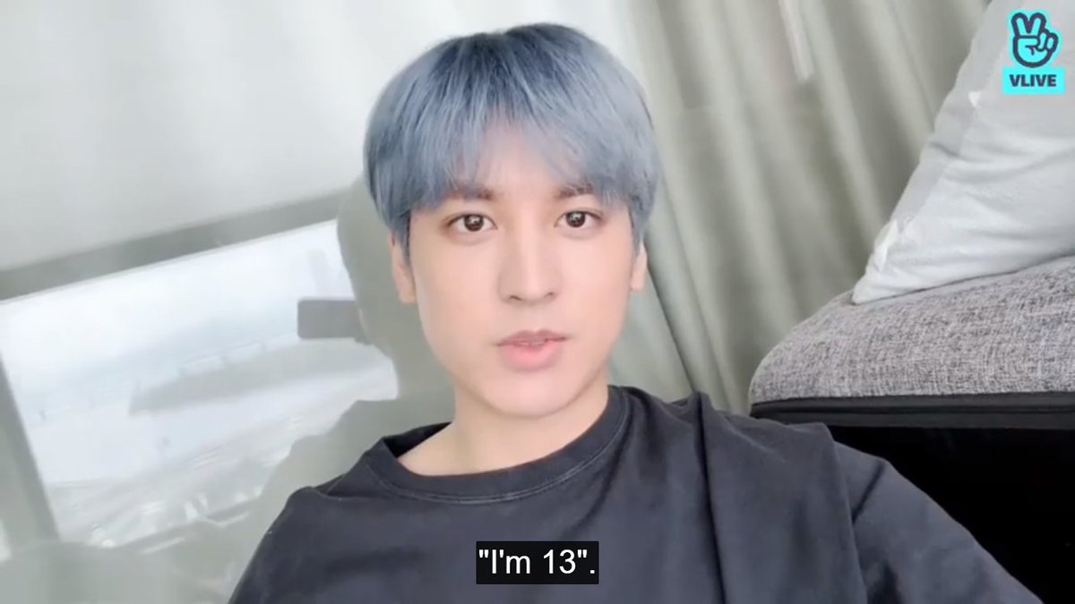 kooriiver's tweet photo. Ya'll, that was my comment! 
🤧🥺😭😭😭💖💖💖

I love you Jung Chanwoo!😭💖 https://t.co/Ou5awil9Yd