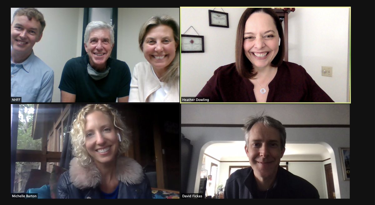 Some virtual meeting shenanigans with none other than @Tom_Bergeron! Are you saving the dates for our 20th Annual edition? Tom is. October 14-17, 2021. #NHFF #NHFF2021 #NH #FilmFestival #PortsmouthNH #IndependentFilm #IndieFilm #Film #Movies #TomBergeron https://t.co/zy7FV3HOVZ