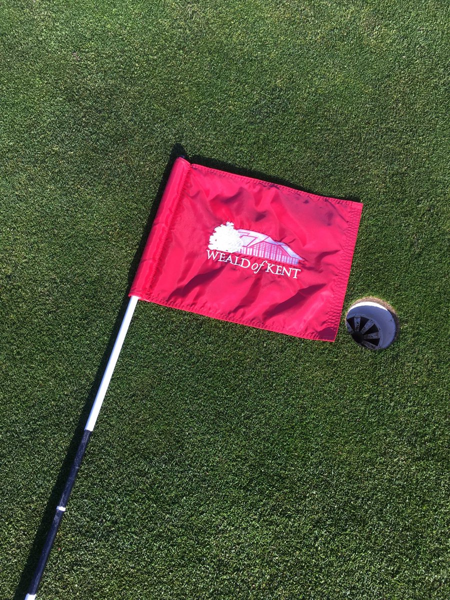 SouthallNicky's tweet image. Cutting holes 🕳 today ⁦@WealdofKentGC⁩ #sharpcut #gunbarrelstraight