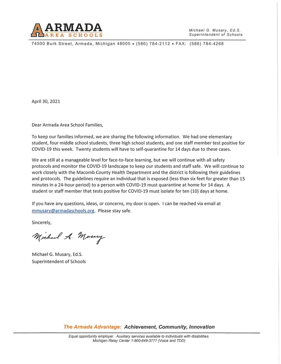 ArmadaHS (@armadahs) on Twitter photo 