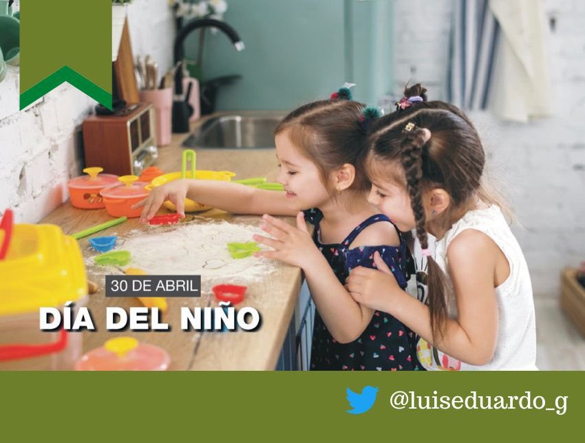 “La infancia es tiempo de inocencia, son peldaños muy altos y huellas de pisadas pequeñitas, es un mágico lugar de sueños donde todo es posible y lo mejor está justamente empezando”.
Joan Walsh Anglund

 #FelizDíaDelNiño #30deabrildiadelnino