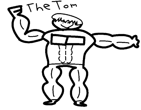 The man

happy bday tom fulp 