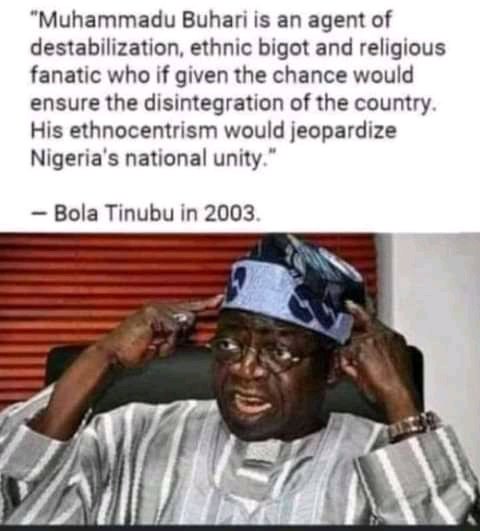 #auntyada #UKLETBIAFRAGO #Chioma  @AfamDeluxo @UchePOkoye  see the man that wants to rule Nigeria ...a selfish bigot..a man whose opinion changes like the wind..Desmond Elliot's mentor