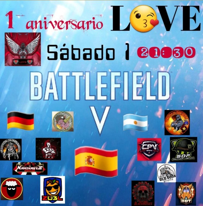 Os esperamos 😘🤗