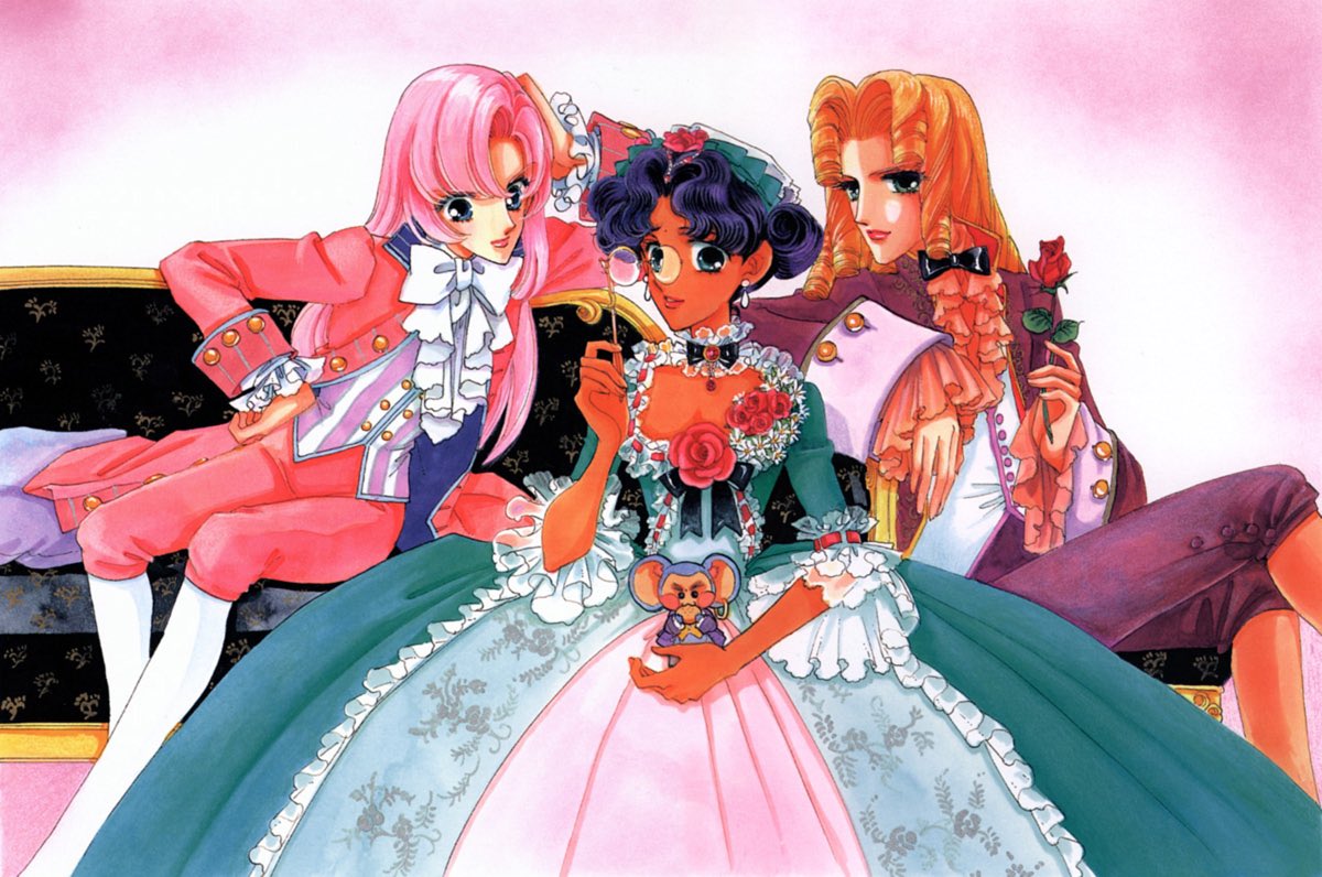 I’m sorry if that was really awkward but I hope this encourages people to check out Utena. This series does so much and I didn’t want to spoil everything so please check this show out!