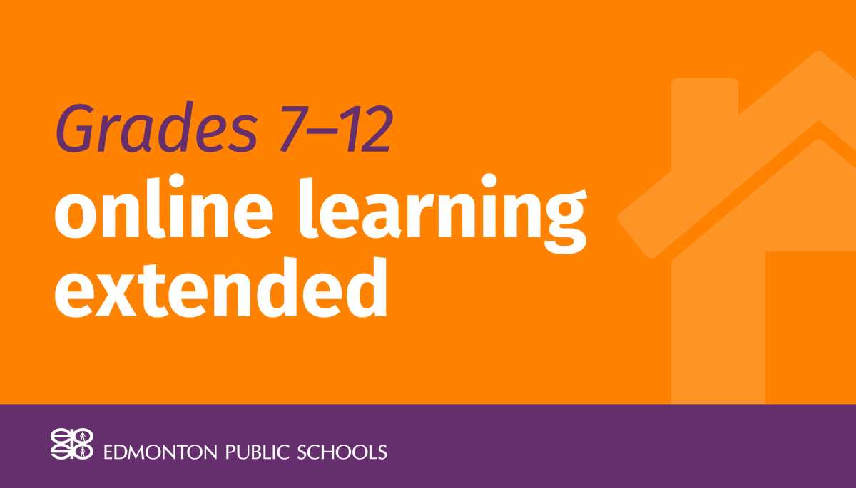 Yesterday, <a href="/YourAlberta/">Alberta Government</a> announced Gr 7–12 students in #yeg will shift to online learning for two weeks on May 3. #EPSB students have an anticipated return to in-person learning on May 17. Learn more: epsb.ca/news/schools/u…