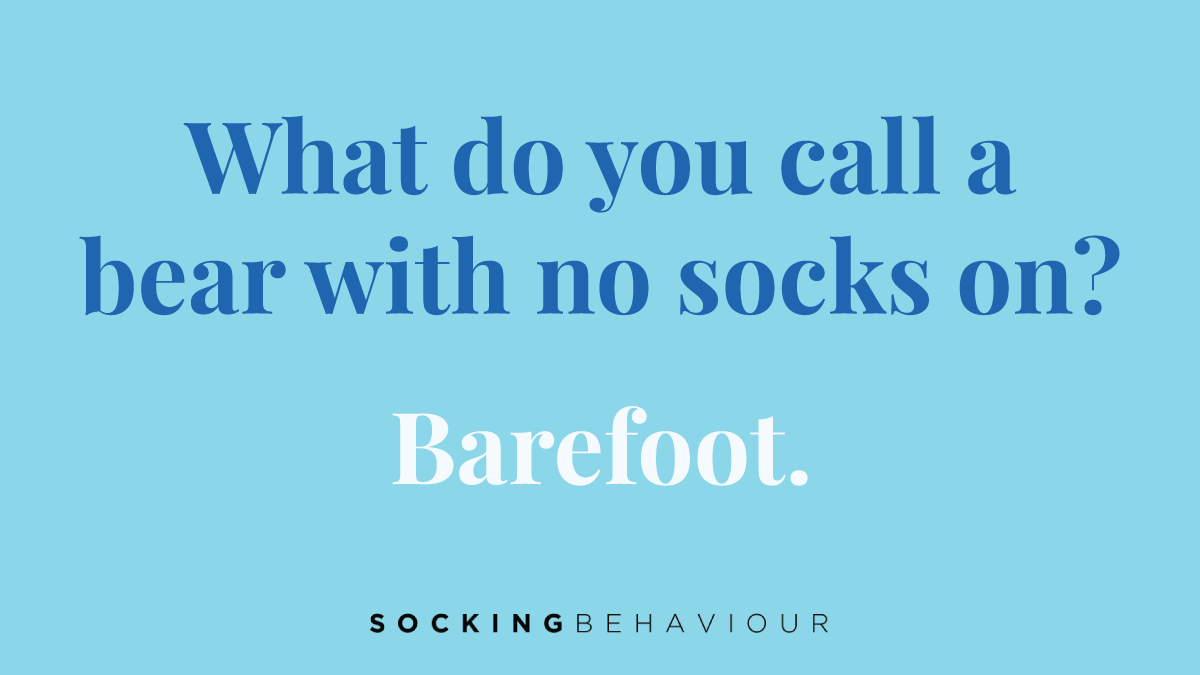 SockingBehavior's tweet image. Barefoot is no way to live 🐻 sockingbehaviour.com/shop/sock-of-t…

Get some socks on those 🐾 ASAP with monthly &amp;amp; yearly subscriptions, or whenever the mood strikes - we're here for ya.