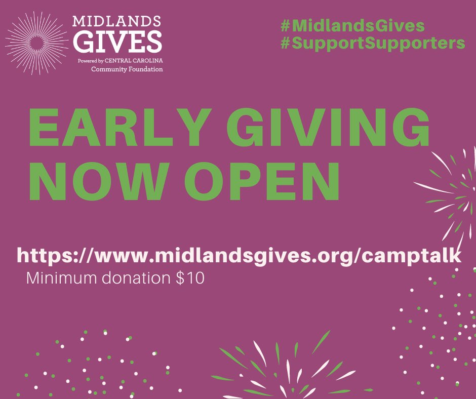 Camp T.A.L.K. tweet media