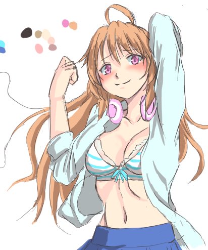 #今月描いた絵を晒そう 