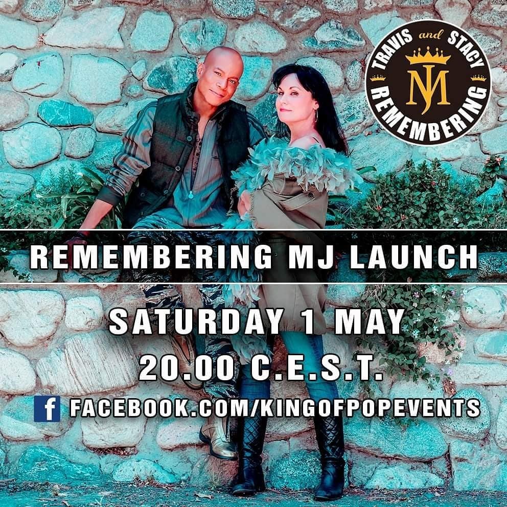 KingOfPopEvents's tweet photo. Just 1 more night before the launch of Remembering MJ!
We just can't wait! Join our live stream tomorrow!

@michaeljackson #MichaelJackson #KingOfPop #MJFam #MJFans #TravisPayne @ItsTravisPayne #StacyWalker @TravStace #RememberMJ #Livestream #KingOfPopEvents @kingofpopevents https://t.co/2pmeN98RRM