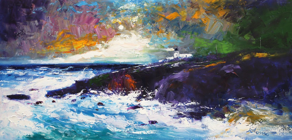 First post-lockdown exhibition opens tomorrow <a href="/TolquhonGallery/">Tolquhon Gallery</a> and there are some storms on the horizon (in a good way!) For more information, see tolquhon-gallery.co.uk