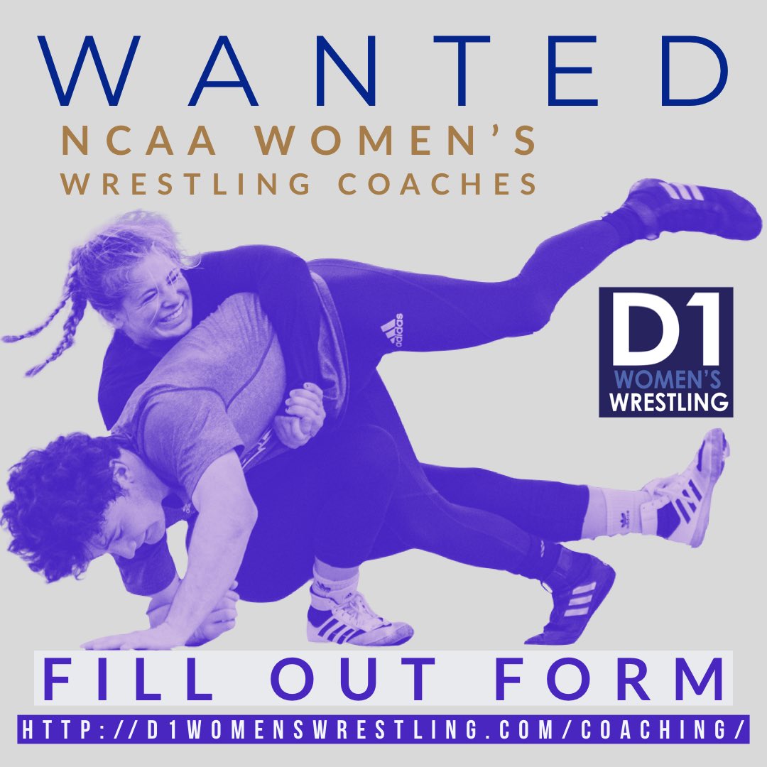 Division l Women’s Wrestling tweet media