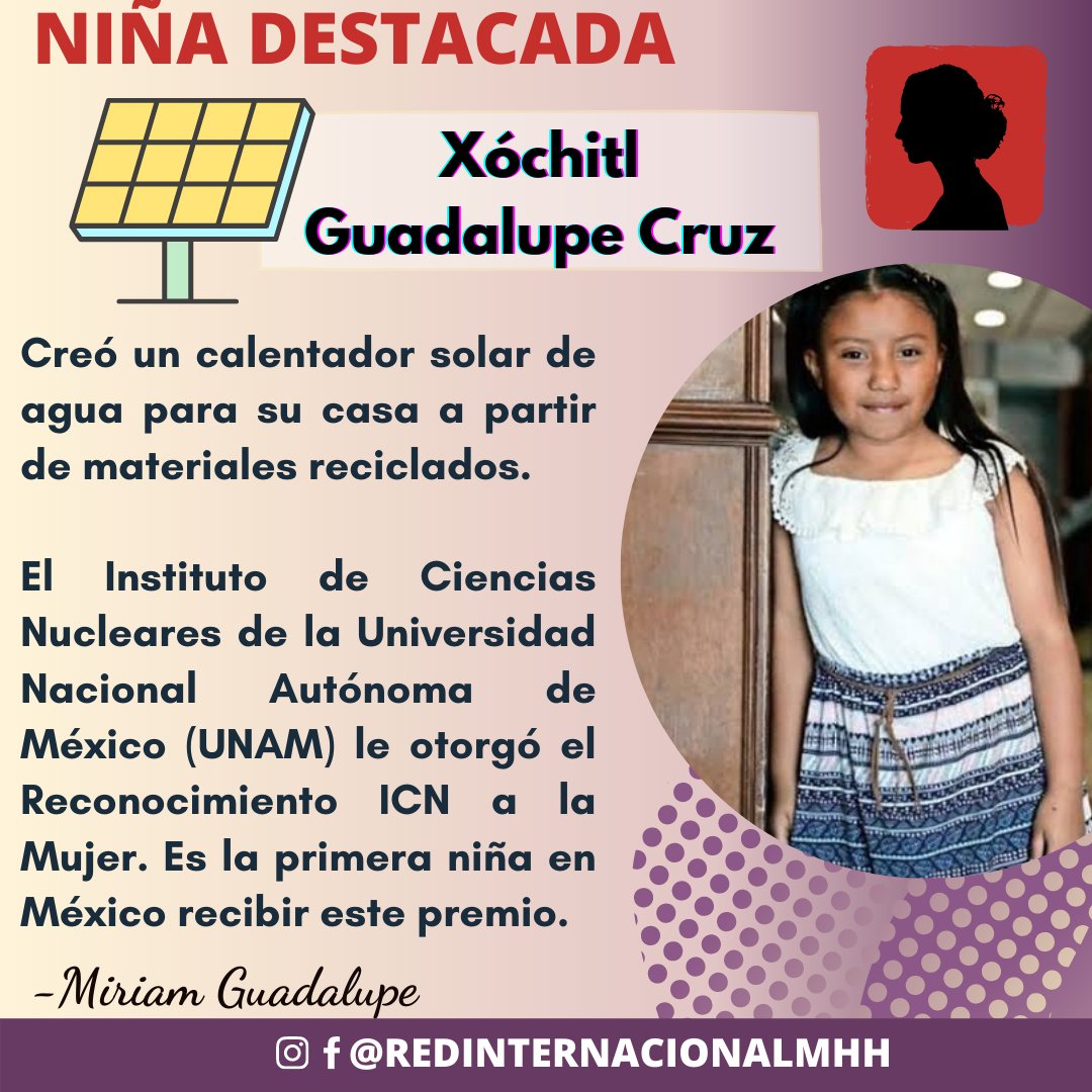 Red Internacional Mujeres Haciendo Historia tweet media