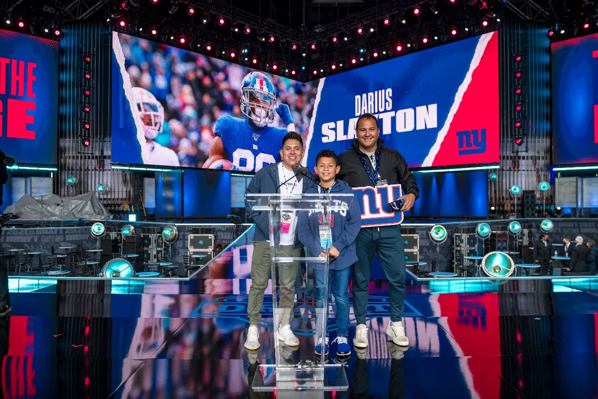 On Location tweet media