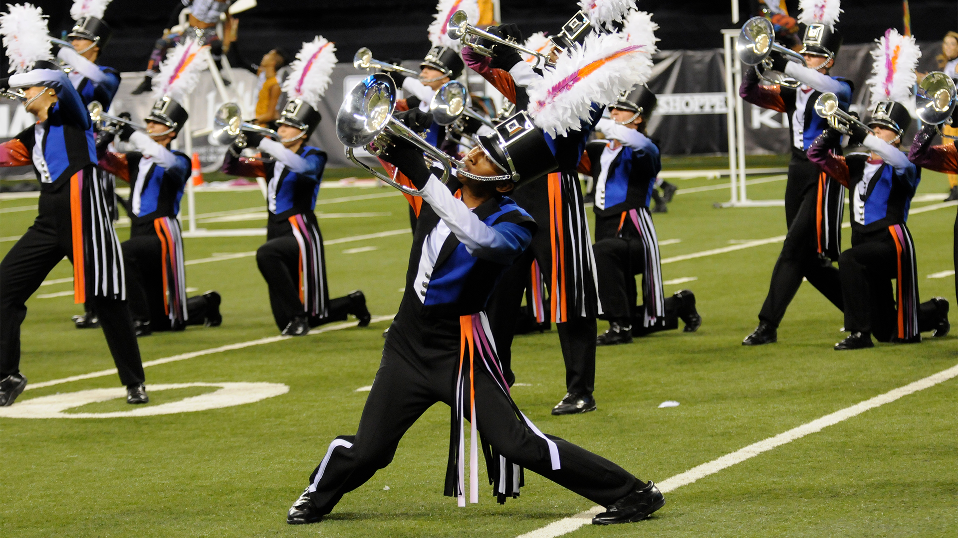 マーチングインオカヤマ2007ハンドブック DCI ブルーデビルス 2007 DCI