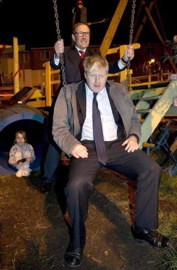 It was the only place we could get a FUCKING SIGNAL!