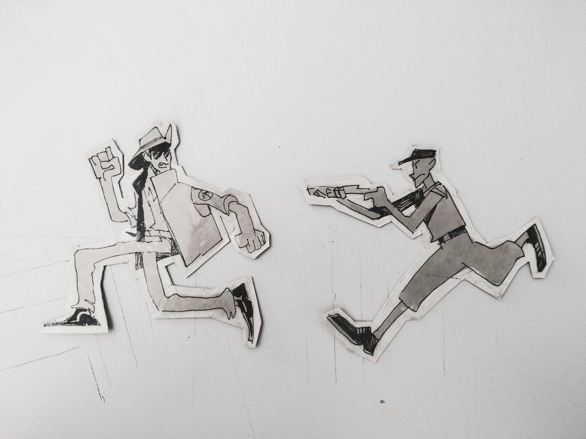 Also I've discovered the wonders of making my own little hand-made stickers and have been messing with it for quite some time now 