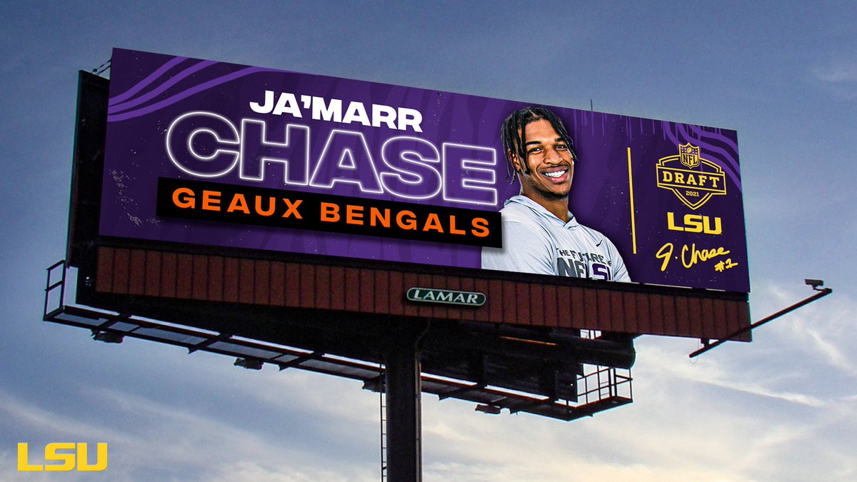 LSUfootball tweet picture