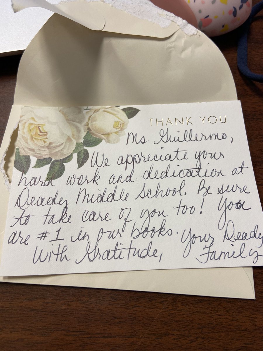 DeadyWraparound's tweet photo. I love my Deady Family!! I feel so appreciated ❤️ thank you guys so much! @AEMA_JDMS @OpalHFord thank you guys for always being so supportive and making me feel part of this amazing team! #wraparoundappreciationweek @HISD_Wraparound https://t.co/uPL4AA9DKK