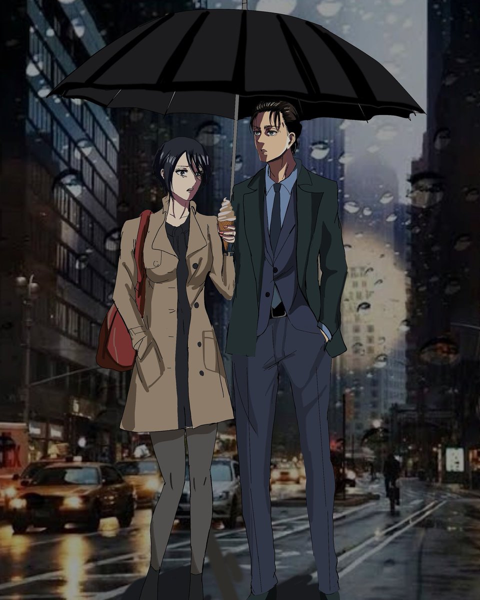 Elainesan9's tweet photo. #ShingekiNoKyojin #eremika #attackontitan #erenjaeger Eremika in #England a modern
Love story https://t.co/GOAPcZKRBq