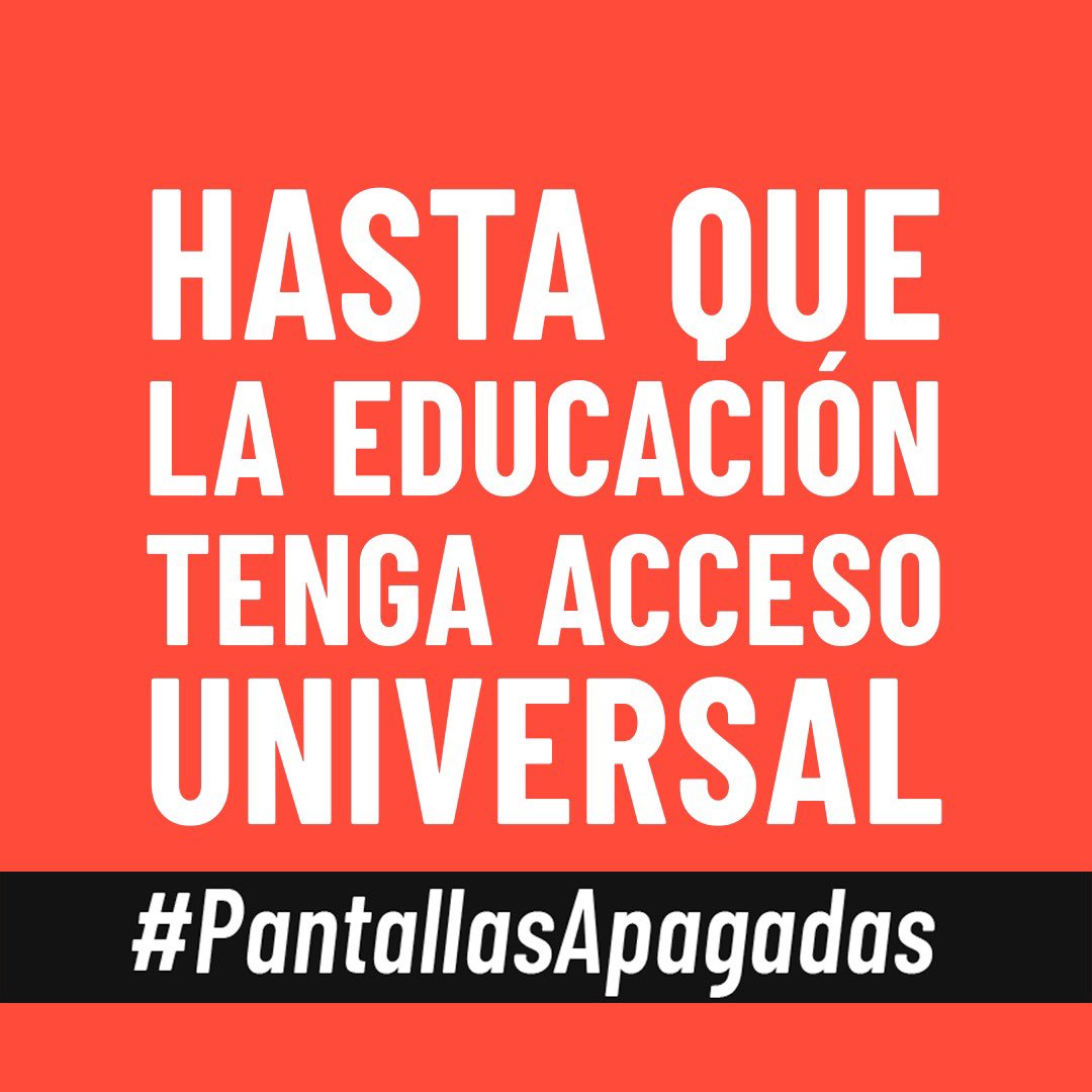 CamiF__r's tweet photo. Hasta que la educación tenga acceso universal y de calidad para todas y todos. #PantallasApagadas #HuelgaGeneralSanitaria #profes #feministas @RedofemM @redofem @redofem_valpo @raulfiguersa @Mineduc https://t.co/J8fYJWsc1L